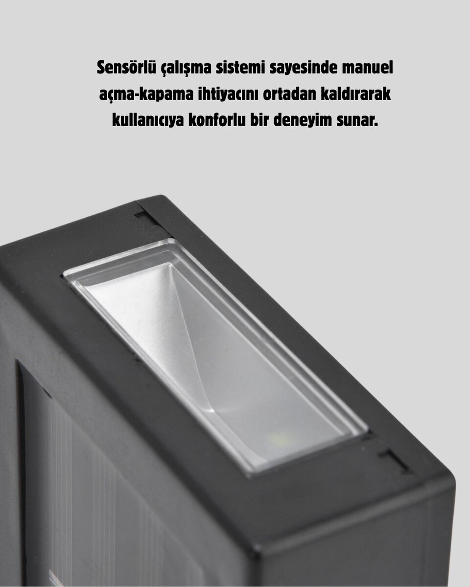 6 LED Güneş Enerjili Sensörlü Lamba – Akıllı Işık Sensörlü, Enerji Tasarruflu Bahçe Aydınlatma 6 LED Güneş Enerjili Sensörlü Lamba – Akıllı Işık Sensörlü, Enerji Tasarruflu Bahçe Aydınlatma