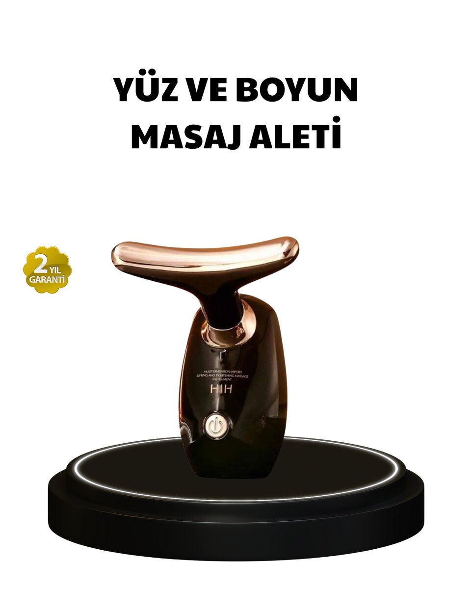Cilt Gençleştirme ve Sıkılaştırma Cihazı Kolajen Artırıcı Titreşimli Cilt Gençleştirme ve Sıkılaştırma Cihazı Kolajen Artırıcı Titreşimli