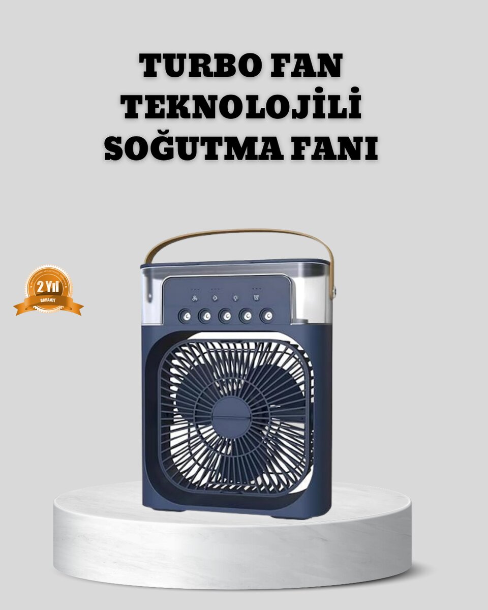Sessiz Çalışan Turbo Fan Güçlü Hava Akışlı Masa Üstü Vantilatör Sessiz Çalışan Turbo Fan Güçlü Hava Akışlı Masa Üstü Vantilatör