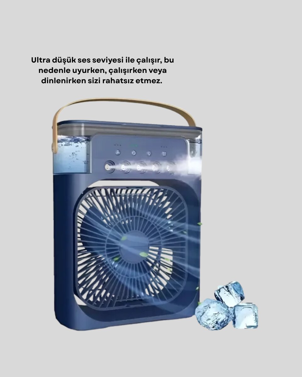 Sessiz Çalışan Turbo Fan Güçlü Hava Akışlı Masa Üstü Vantilatör Sessiz Çalışan Turbo Fan Güçlü Hava Akışlı Masa Üstü Vantilatör