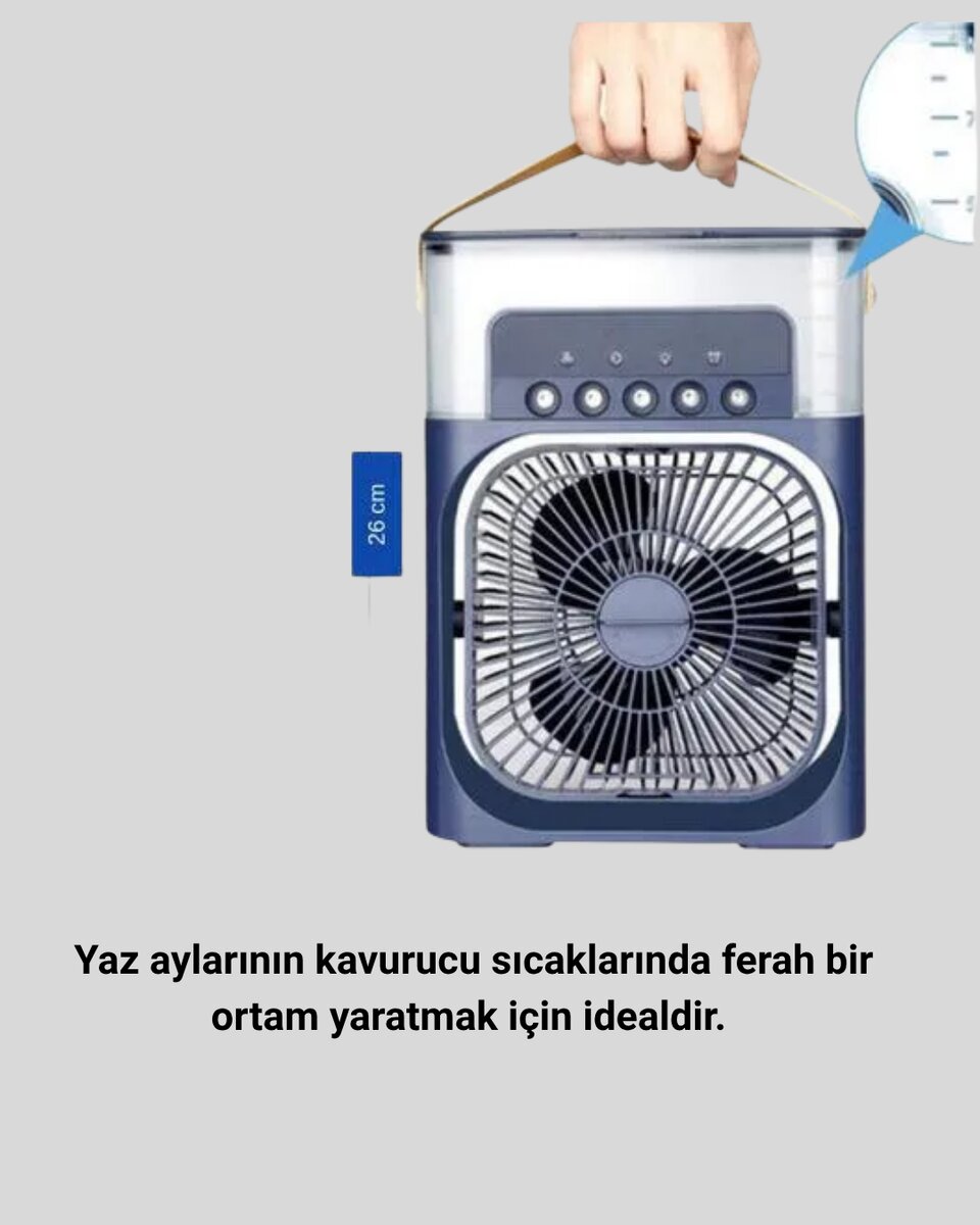 Sessiz Çalışan Turbo Fan Güçlü Hava Akışlı Masa Üstü Vantilatör Sessiz Çalışan Turbo Fan Güçlü Hava Akışlı Masa Üstü Vantilatör