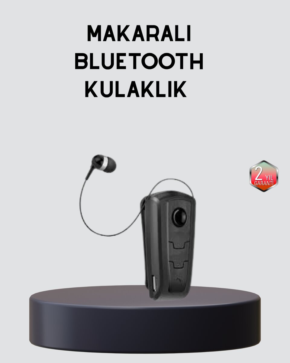 Ergonomik Bluetooth Kulaklık – 8 Saat Konuşma, Gürültü Azaltıcı Mikrofon Ergonomik Bluetooth Kulaklık – 8 Saat Konuşma, Gürültü Azaltıcı Mikrofon