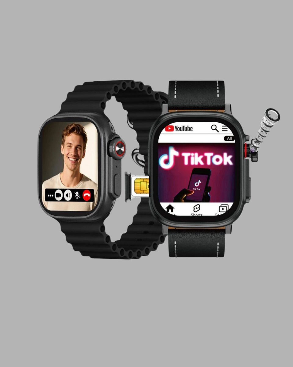 Telefon Bağımsız SIM Kartlı Akıllı Saat Nabız Ölçerli Telefon Bağımsız SIM Kartlı Akıllı Saat Nabız Ölçerli