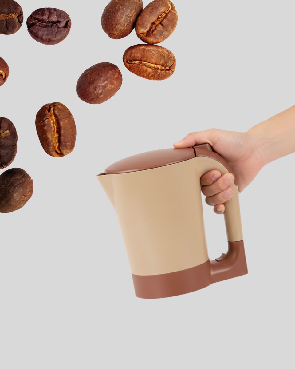 Mini Türk Kahvesi Makinesi Kettle Fonksiyonlu Mini Türk Kahvesi Makinesi Kettle Fonksiyonlu