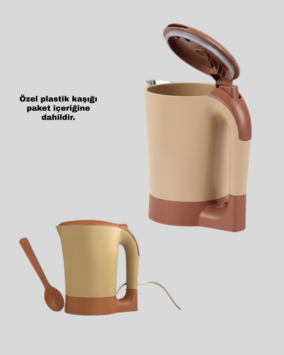 Mini Türk Kahvesi Makinesi Kettle Fonksiyonlu Mini Türk Kahvesi Makinesi Kettle Fonksiyonlu