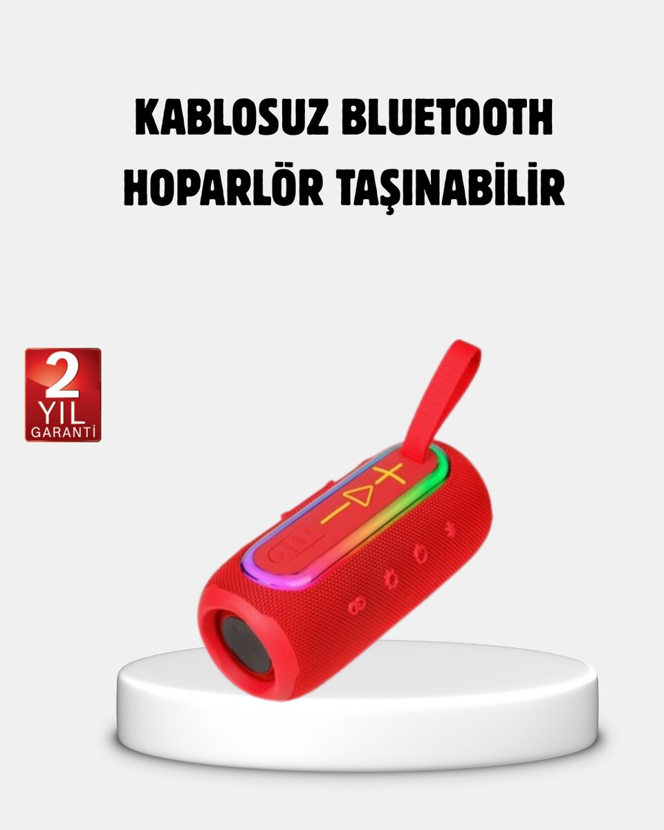 Yeni Nesil Bluetooth Taşınabilir Hoparlör – Enerji Tasarruflu, Yüksek Ses Kaliteli Yeni Nesil Bluetooth Taşınabilir Hoparlör – Enerji Tasarruflu, Yüksek Ses Kaliteli