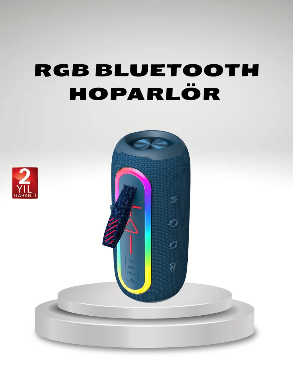 Taşınabilir Mini Bluetooth Hoparlör Güçlü Ses ve Şık Kırmızı Tasarım Taşınabilir Mini Bluetooth Hoparlör Güçlü Ses ve Şık Kırmızı Tasarım