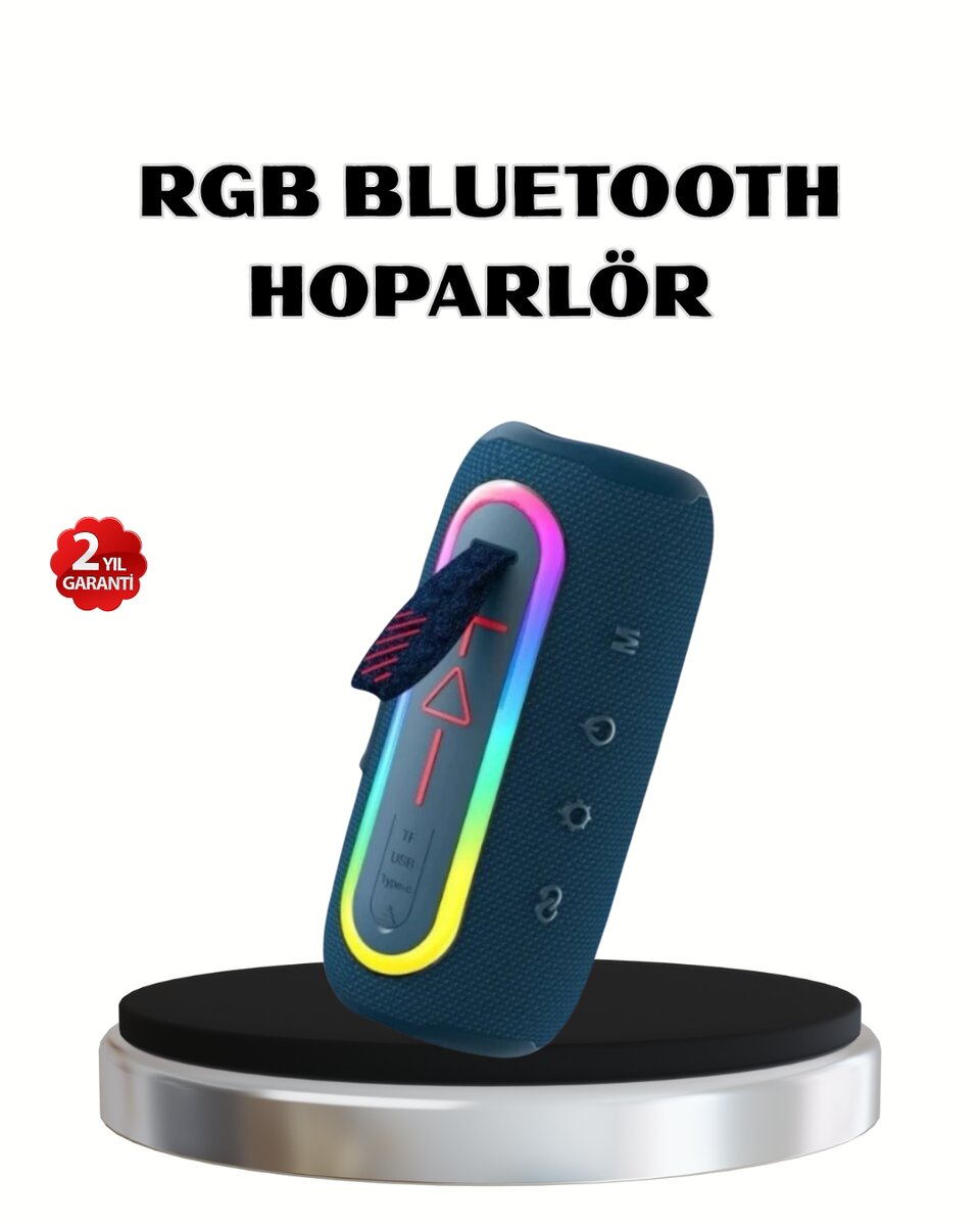Mini Mavi Bluetooth Hoparlör Şık Görünüm ve Taşınabilir Güçlü Ses Mini Mavi Bluetooth Hoparlör Şık Görünüm ve Taşınabilir Güçlü Ses