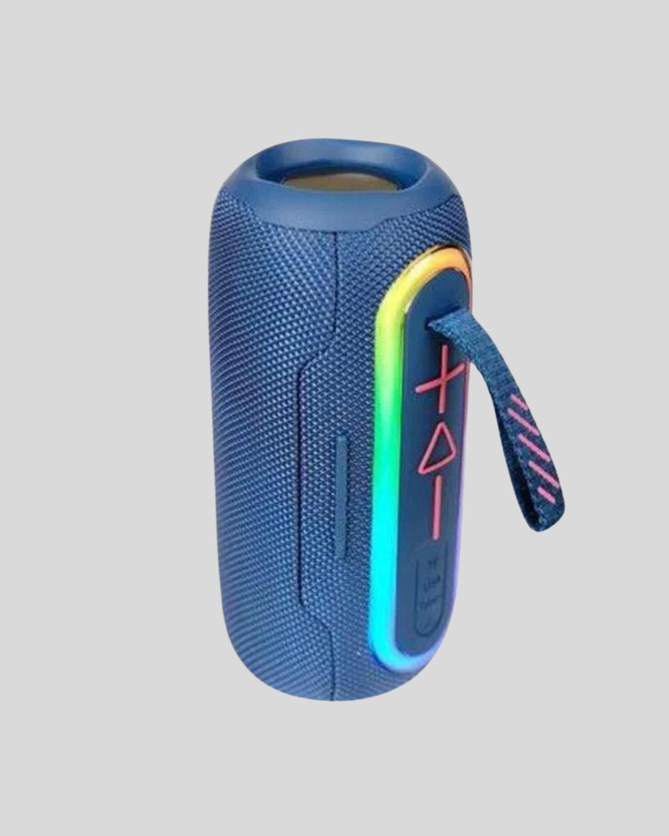 Mini Mavi Bluetooth Hoparlör Şık Görünüm ve Taşınabilir Güçlü Ses Mini Mavi Bluetooth Hoparlör Şık Görünüm ve Taşınabilir Güçlü Ses