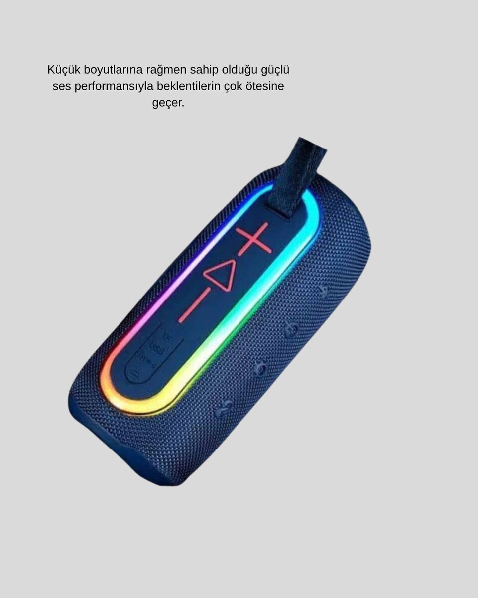 Taşınabilir Mini Bluetooth Hoparlör Güçlü Ses ve Şık Kırmızı Tasarım Taşınabilir Mini Bluetooth Hoparlör Güçlü Ses ve Şık Kırmızı Tasarım