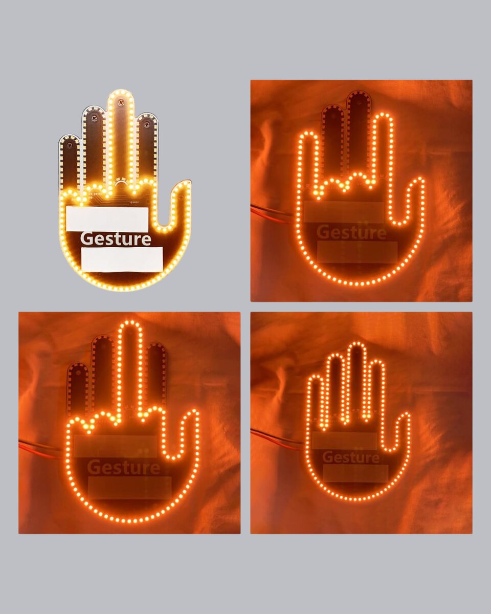 El Hareketiyle Kontrol Edilen 176 LED Amber Güvenlik Lambası El Hareketiyle Kontrol Edilen 176 LED Amber Güvenlik Lambası