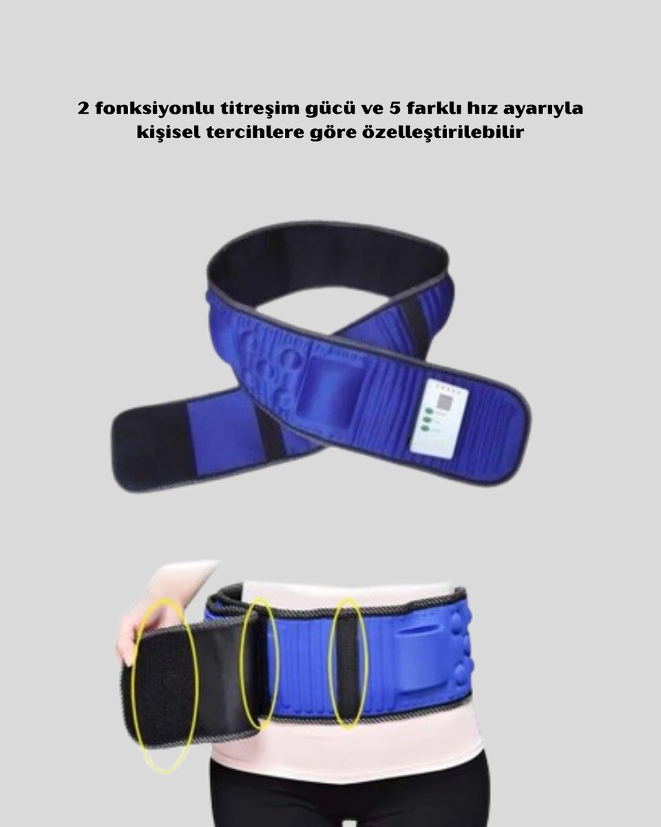 Unisex Titreşimli Masaj Aleti – Ayarlanabilir Hız ve Fonksiyonlu Kemer Tasarımı Unisex Titreşimli Masaj Aleti – Ayarlanabilir Hız ve Fonksiyonlu Kemer Tasarımı