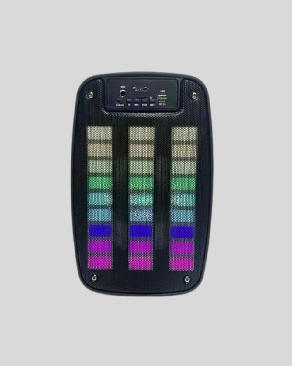 GTS 1793 Kablosuz Bluetooth Hoparlör 6.5 İnç Işıklı ve Güçlü Bass GTS 1793 Kablosuz Bluetooth Hoparlör 6.5 İnç Işıklı ve Güçlü Bass