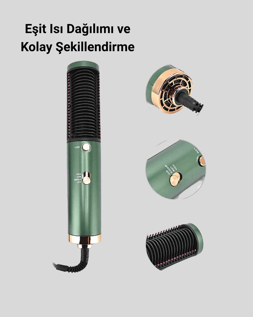 İyon Teknolojili Seramik Saç Düzleştirici – Eşit Isı Dağılımı İyon Teknolojili Seramik Saç Düzleştirici – Eşit Isı Dağılımı