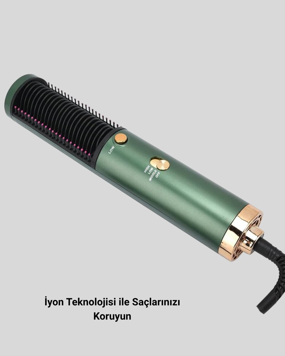 Seramik Plakalı Saç Düzleştirici – 200°C Ayarlanabilir Isı, İyon Teknolojisi Seramik Plakalı Saç Düzleştirici – 200°C Ayarlanabilir Isı, İyon Teknolojisi
