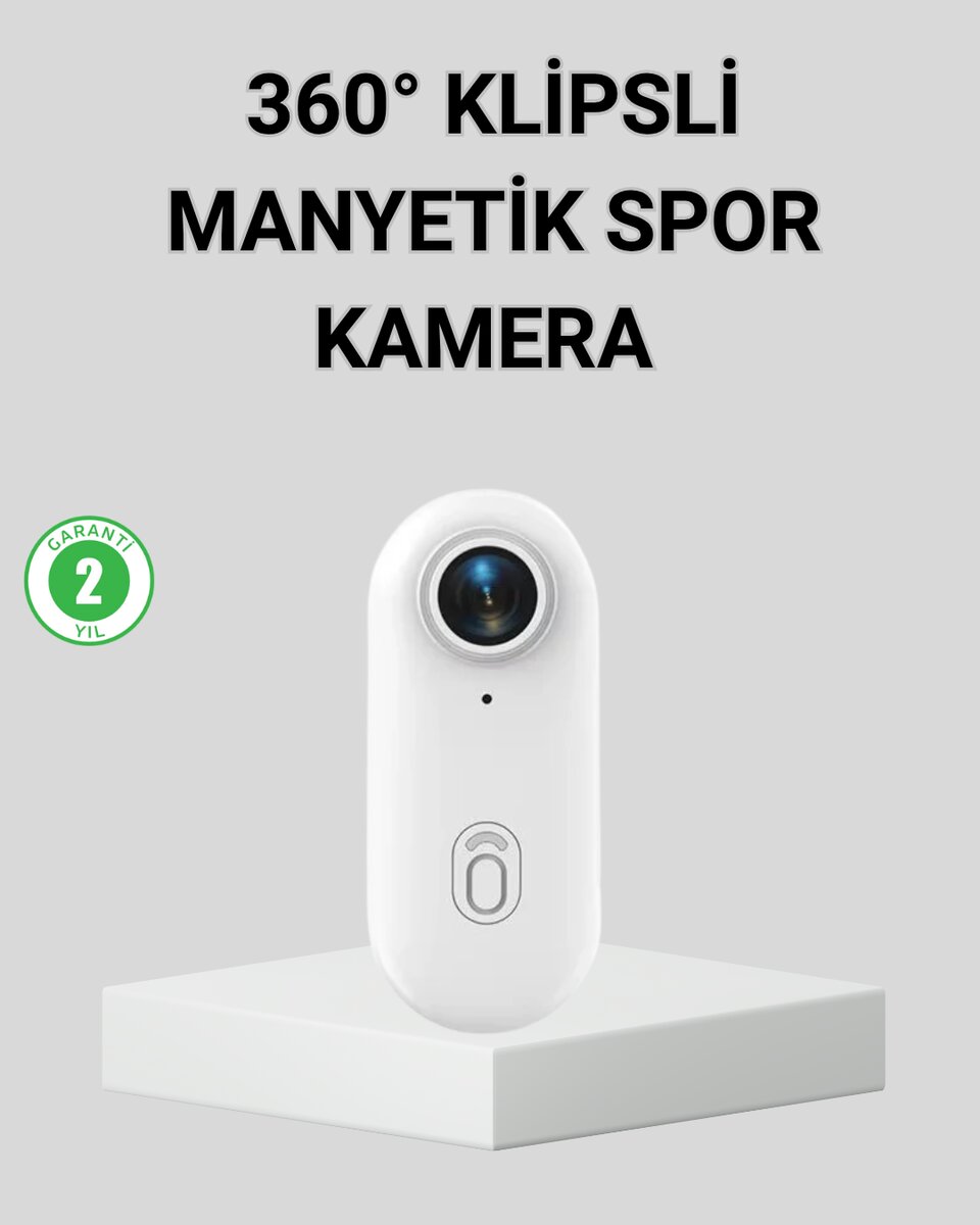 1080P Suya Dayanıklı Aksiyon Spor Kamerası 120° Geniş Açı ve WiFi Destekli 1080P Suya Dayanıklı Aksiyon Spor Kamerası 120° Geniş Açı ve WiFi Destekli