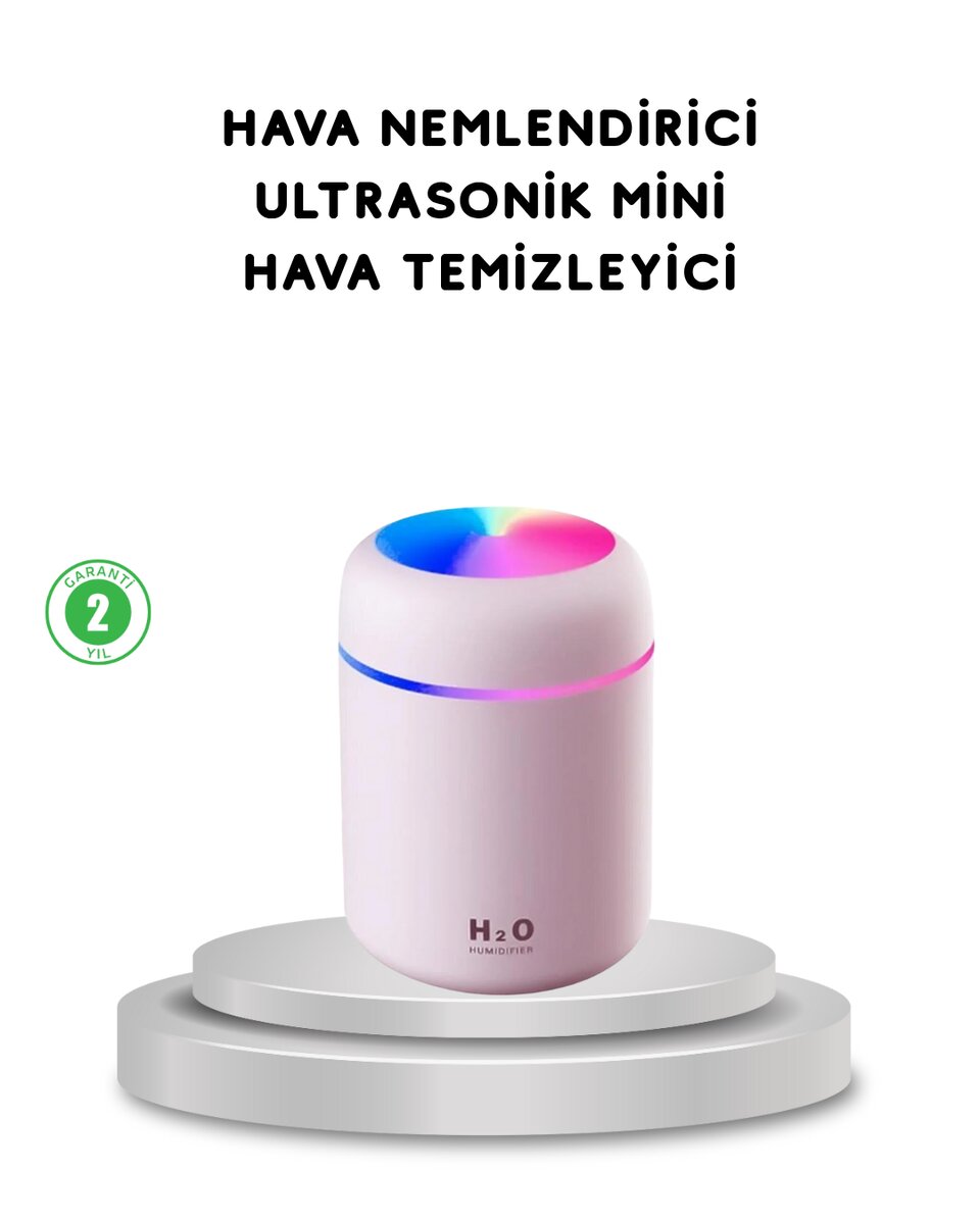 USB Bağlantılı LED Işıklı Hava Nemlendirici – Sessiz ve Kullanıcı Dostu Tasarım USB Bağlantılı LED Işıklı Hava Nemlendirici – Sessiz ve Kullanıcı Dostu Tasarım