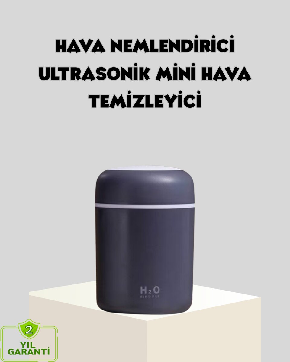 LED Işıklı USB Nemlendirici – Sürekli ve Aralıklı Püskürtme Modu LED Işıklı USB Nemlendirici – Sürekli ve Aralıklı Püskürtme Modu