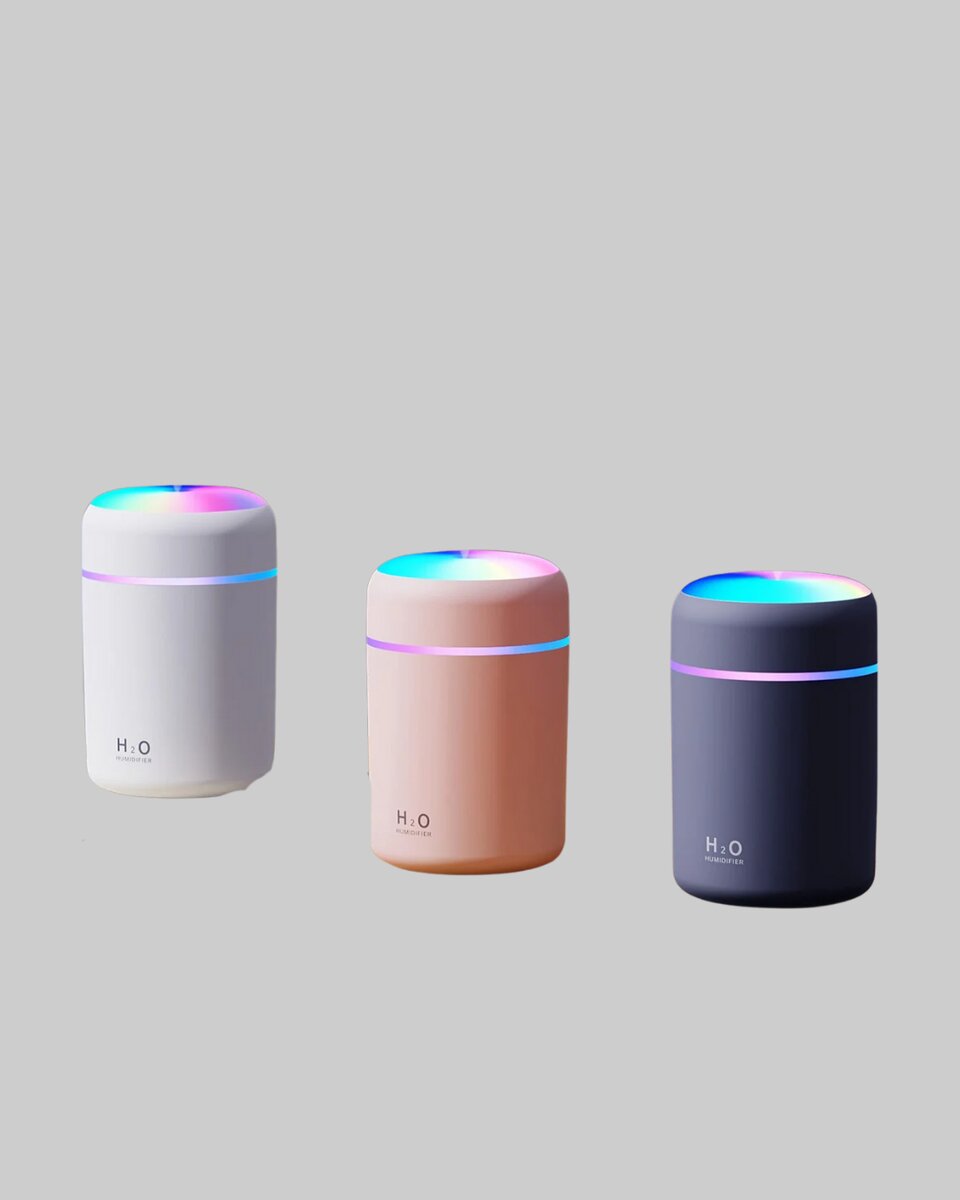 LED Işıklı USB Nemlendirici – Sürekli ve Aralıklı Püskürtme Modu LED Işıklı USB Nemlendirici – Sürekli ve Aralıklı Püskürtme Modu