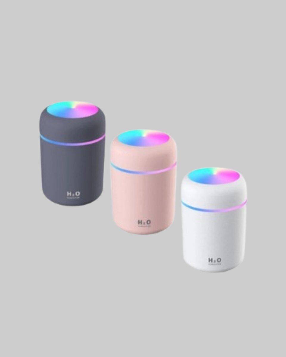 USB Bağlantılı LED Işıklı Hava Nemlendirici – Sessiz ve Kullanıcı Dostu Tasarım USB Bağlantılı LED Işıklı Hava Nemlendirici – Sessiz ve Kullanıcı Dostu Tasarım