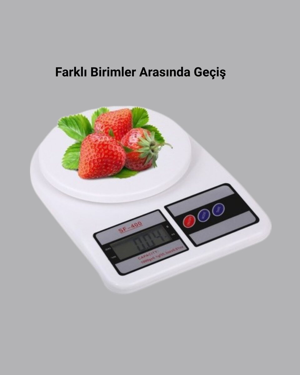 Taşınabilir Hassas Tartı – 5kg Kapasite, 1g Ölçüm, Gram ve Ons Desteği Taşınabilir Hassas Tartı – 5kg Kapasite, 1g Ölçüm, Gram ve Ons Desteği