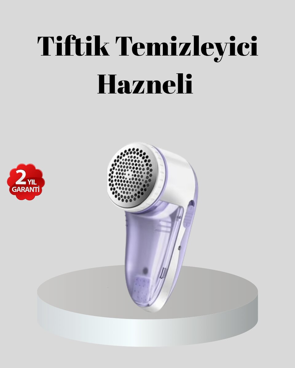 Şarjlı Tiftik Temizleyici – Çıkarılabilir Hazneli, Anti-Statik Fırçalı, USB Şarjlı Şarjlı Tiftik Temizleyici – Çıkarılabilir Hazneli, Anti-Statik Fırçalı, USB Şarjlı