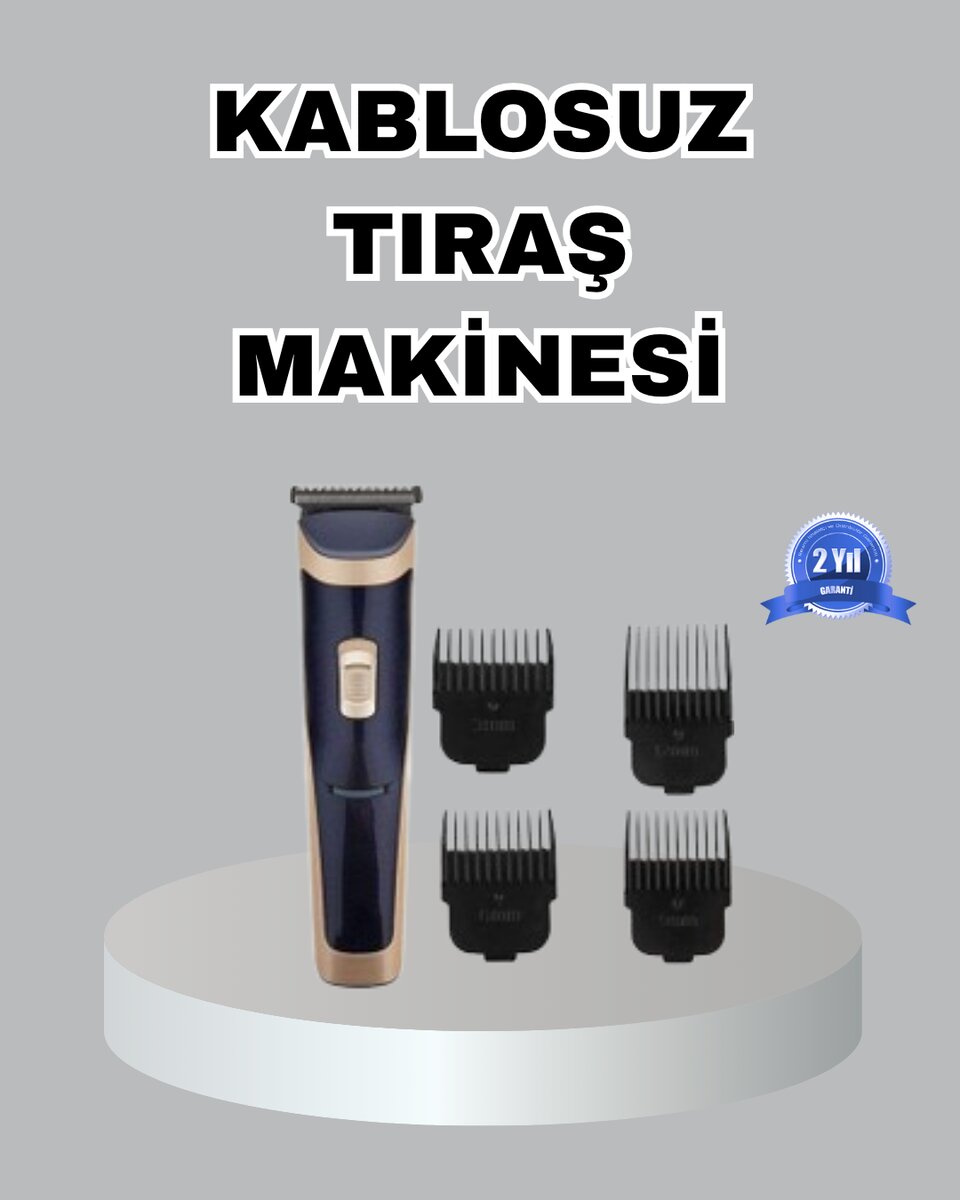 Çelik Bıçaklı Unisex Şarjlı Tıraş Makinesi – Sessiz Motor, Kablosuz ve Ayarlanabilir Çelik Bıçaklı Unisex Şarjlı Tıraş Makinesi – Sessiz Motor, Kablosuz ve Ayarlanabilir