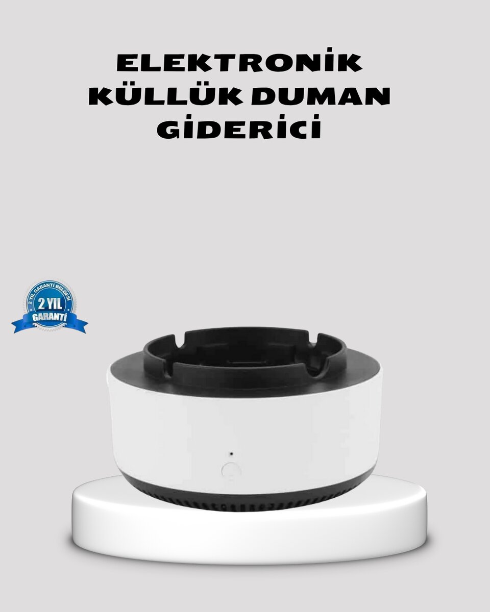 Hava Temizleyici Küllük – Sigara Dumanı Filtreli, Sessiz Çalışan, Şık Tasarım Hava Temizleyici Küllük – Sigara Dumanı Filtreli, Sessiz Çalışan, Şık Tasarım