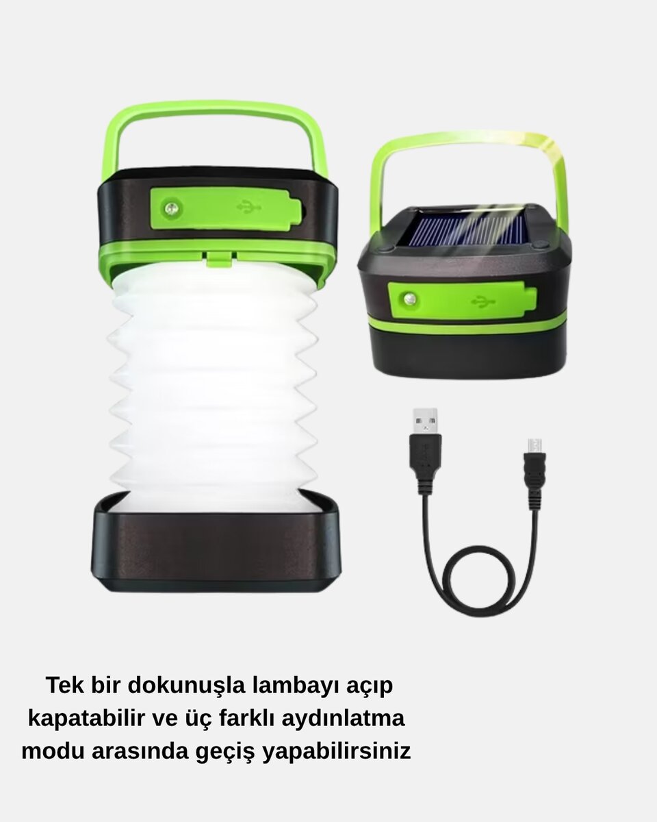 Şarjlı LED Lamba – Dokunmatik Sensörlü, 3 Kademeli Parlaklık Şarjlı LED Lamba – Dokunmatik Sensörlü, 3 Kademeli Parlaklık