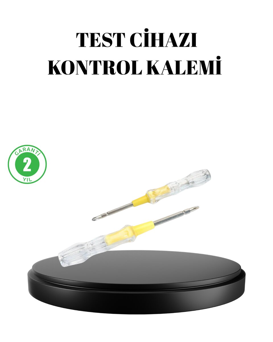 Profesyonel Neon Kontrollü Kontrol Kalemi Profesyonel Neon Kontrollü Kontrol Kalemi