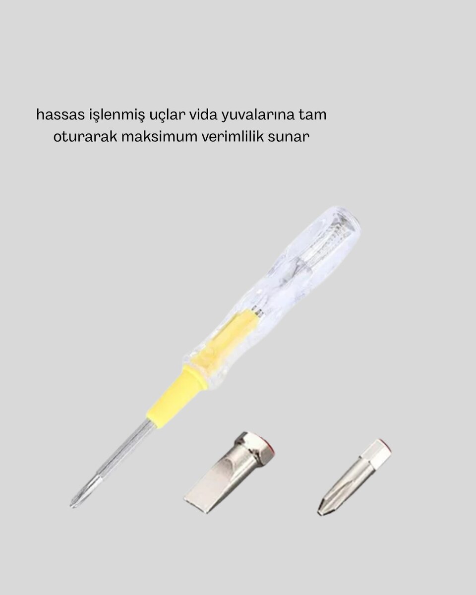 Profesyonel Neon Test Kalemi