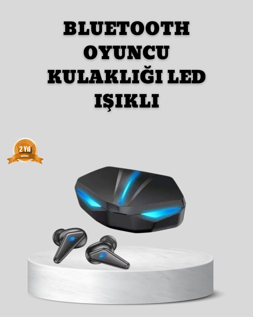 Kablosuz Bluetooth Kulaklık – Aktif Gürültü Engelleme, 3D Ses Deneyimi, Uzun Pil Ömrü Kablosuz Bluetooth Kulaklık – Aktif Gürültü Engelleme, 3D Ses Deneyimi, Uzun Pil Ömrü