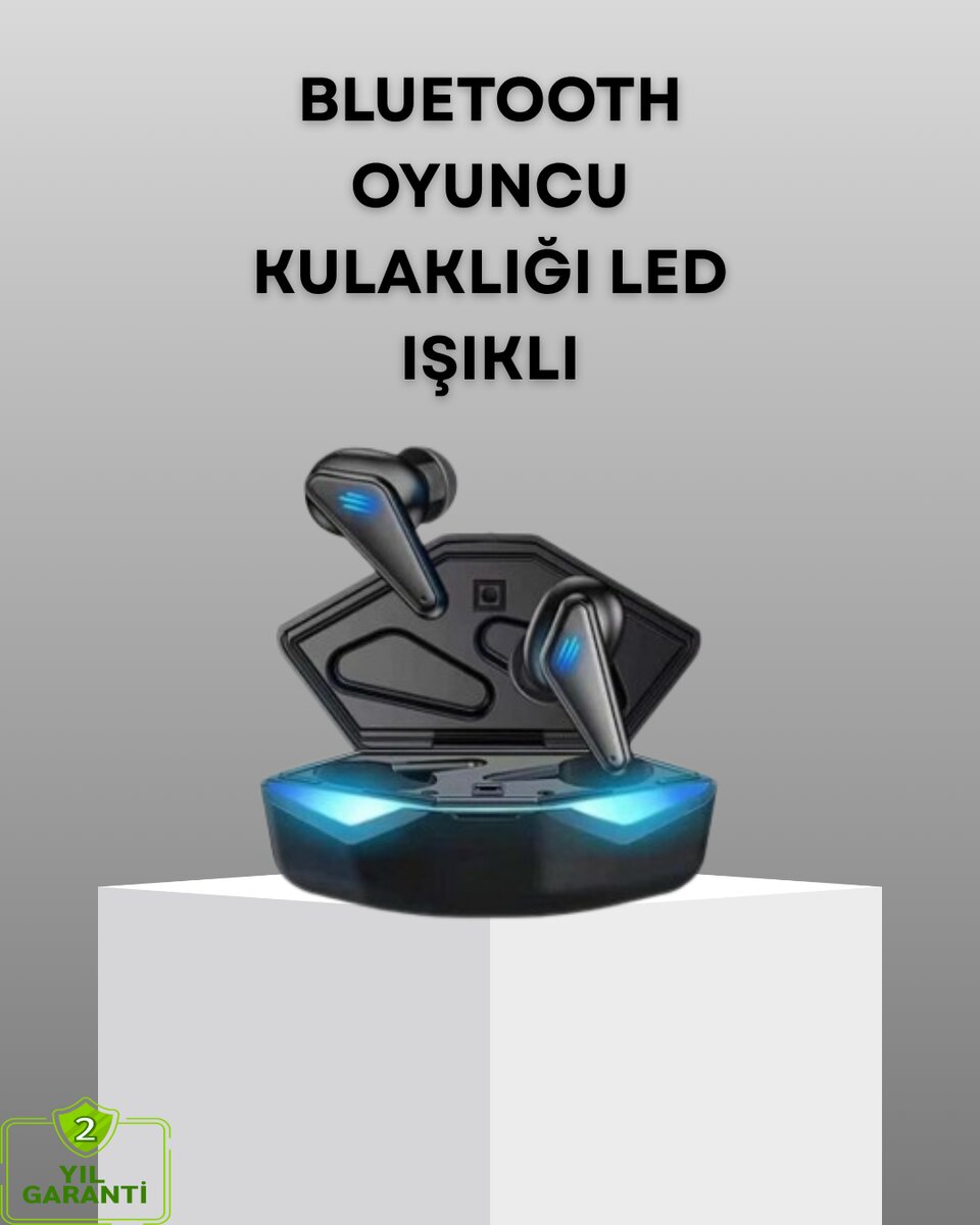 Profesyonel Bluetooth 5.0 Kulaklık – Dokunmatik Kontrol, 3D Surround Ses Profesyonel Bluetooth 5.0 Kulaklık – Dokunmatik Kontrol, 3D Surround Ses