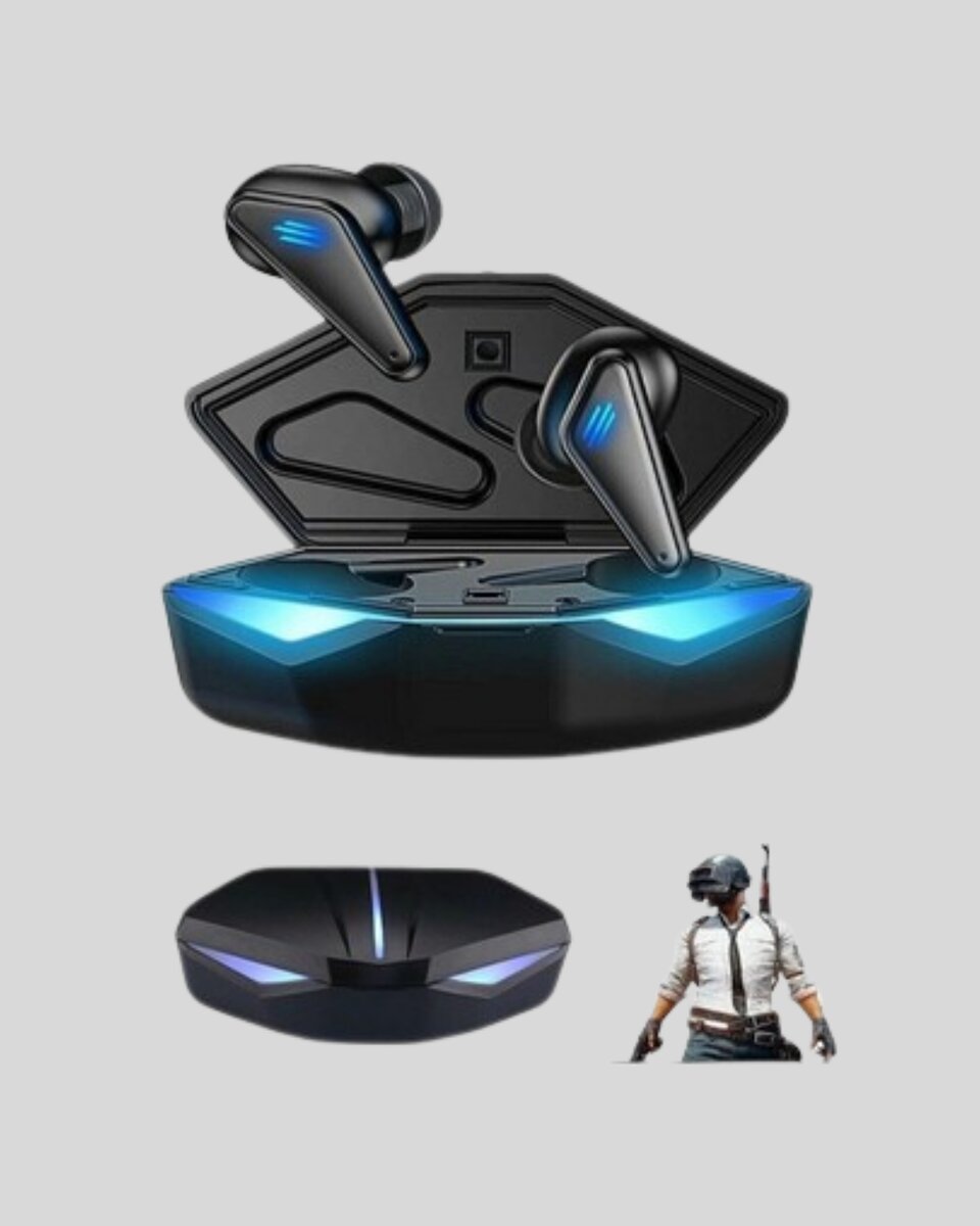 Bluetooth 5.0 Oyun ve Müzik Kulaklığı – 3D Ses Kalitesi Bluetooth 5.0 Oyun ve Müzik Kulaklığı – 3D Ses Kalitesi