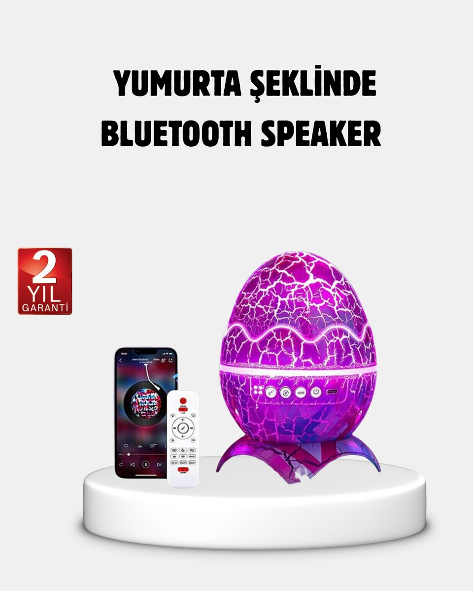 Yıldızlı Gökyüzü Dinozor Yumurta Projektör – Ayarlanabilir Parlaklık ve Hız Yıldızlı Gökyüzü Dinozor Yumurta Projektör – Ayarlanabilir Parlaklık ve Hız