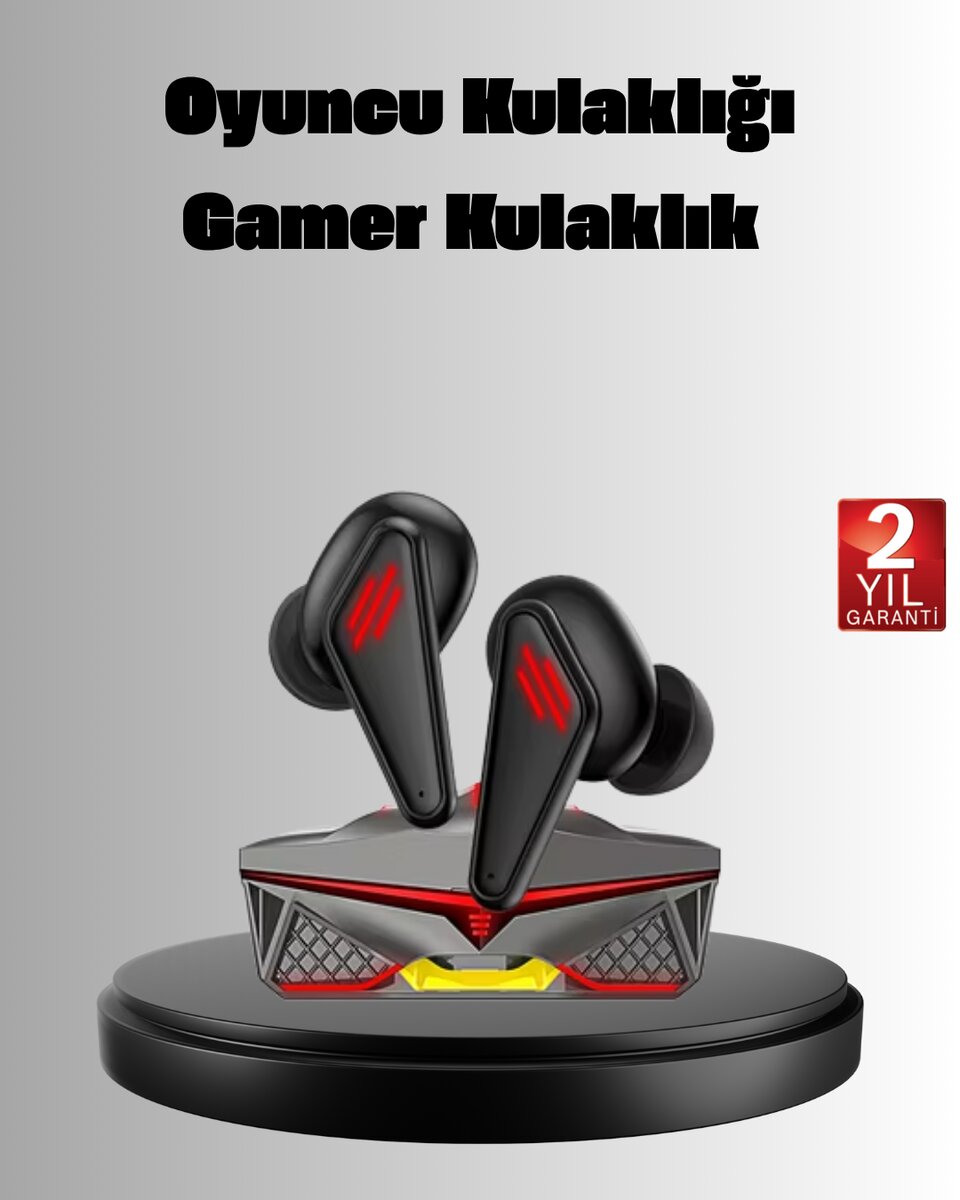 Profesyonel Oyuncular İçin Bluetooth Kulaklık