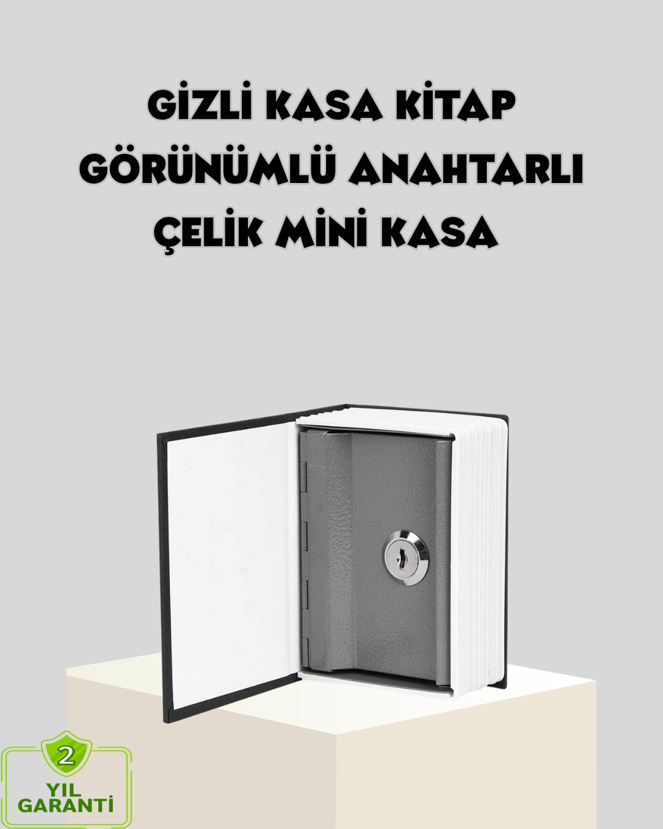 Sözlük Görünümlü Gizli Kitap Kasa – Anahtarlı Metal İç Kasa, Kompakt Boyut, Şık ve Güvenli Tasarım Sözlük Görünümlü Gizli Kitap Kasa – Anahtarlı Metal İç Kasa, Kompakt Boyut, Şık ve Güvenli Tasarım