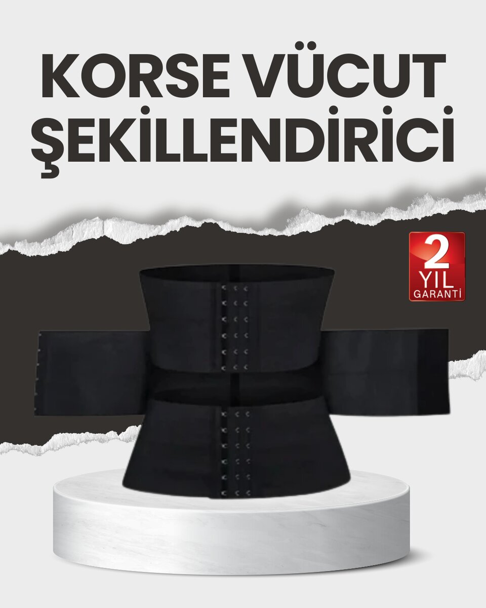 Toparlayıcı Bel Korsesi Nefes Alabilen Elastik Toparlayıcı Bel Korsesi Nefes Alabilen Elastik