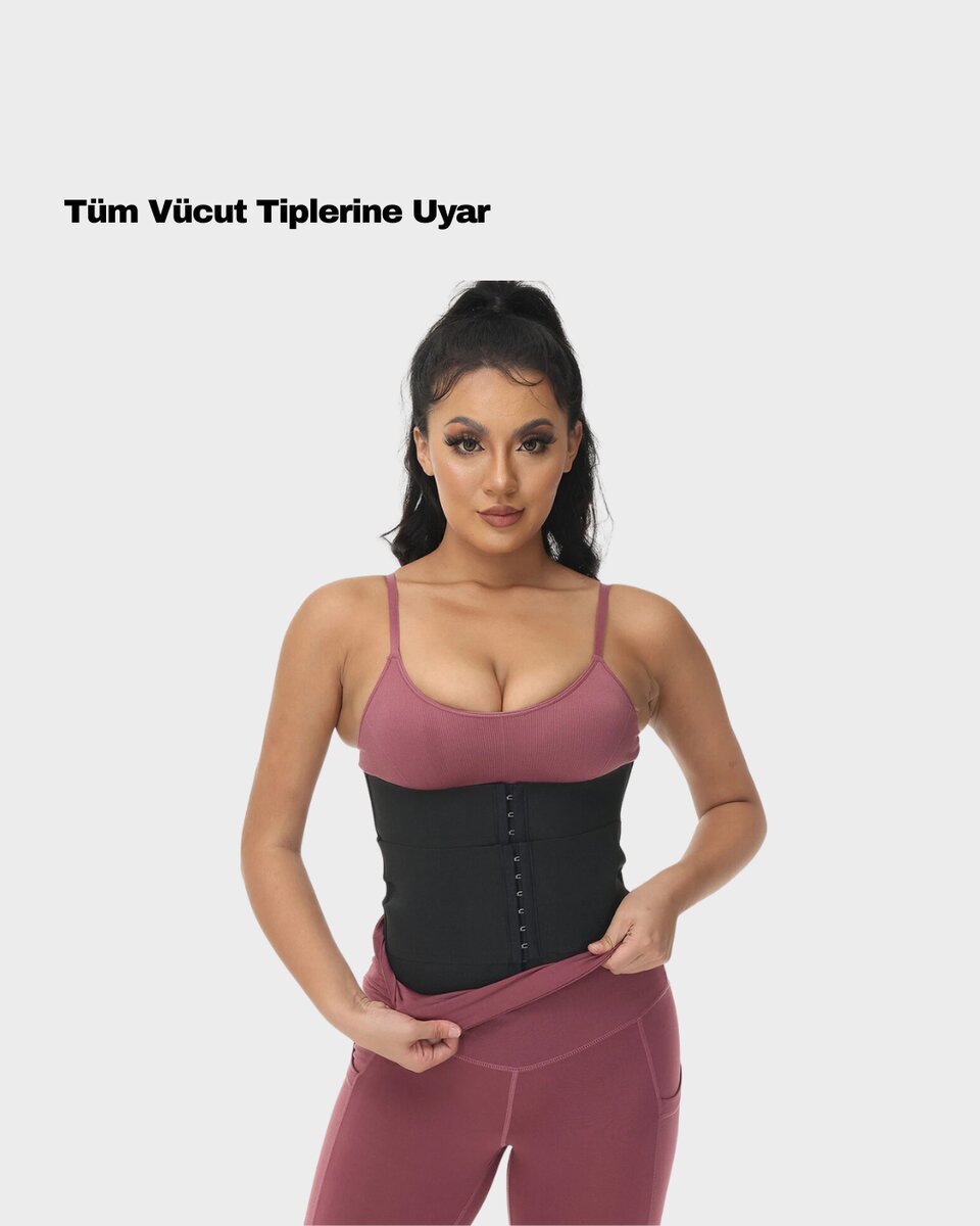 Bel Sıkılaştırıcı Vücut Şekillendirici Günlük Kullanım Bel Sıkılaştırıcı Vücut Şekillendirici Günlük Kullanım