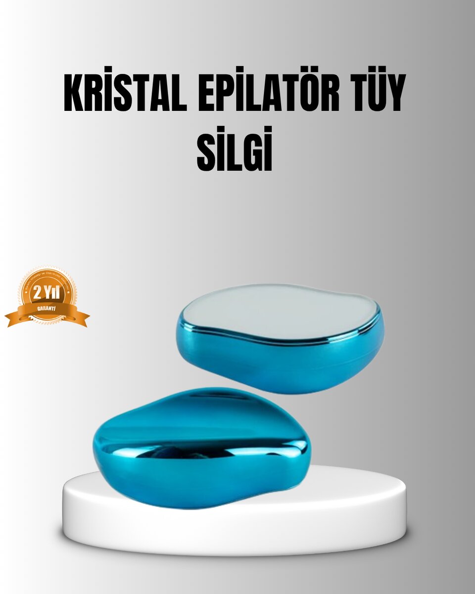 Kristal Tüy Alıcı Epilatör – Acısız, Pratik ve Cilt Dostu Tüy Temizliği Kristal Tüy Alıcı Epilatör – Acısız, Pratik ve Cilt Dostu Tüy Temizliği