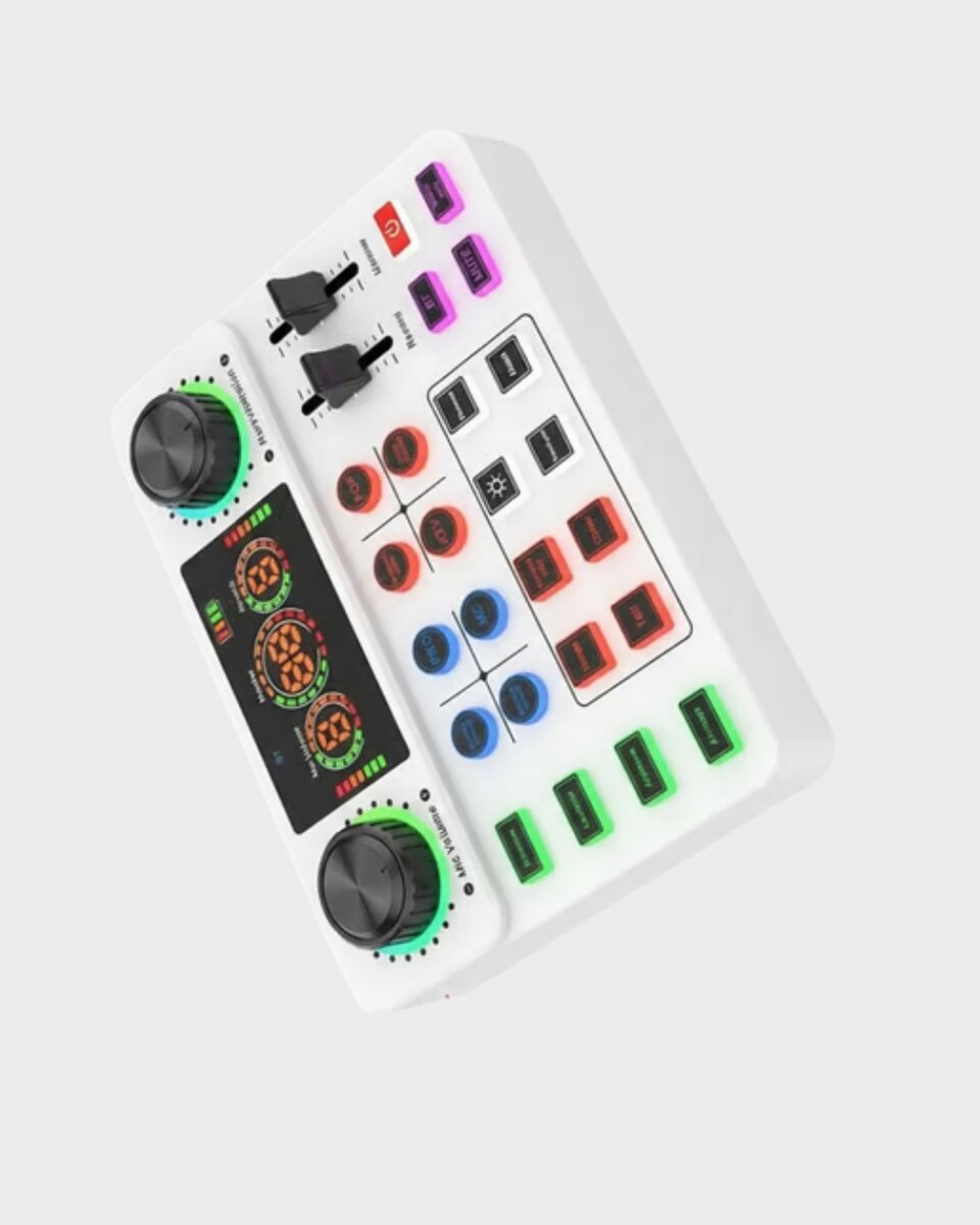 Bluetooth Bağlantılı Karaoke ve Yayın Ses Kontrol Ünitesi Bluetooth Bağlantılı Karaoke ve Yayın Ses Kontrol Ünitesi
