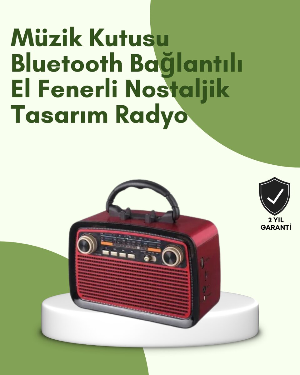 Kablosuz Bluetooth Hoparlör – Yüksek Ses Kalitesi, Uzun Pil Ömrü, FM ve AM Radyo Fonksiyonu Kablosuz Bluetooth Hoparlör – Yüksek Ses Kalitesi, Uzun Pil Ömrü, FM ve AM Radyo Fonksiyonu