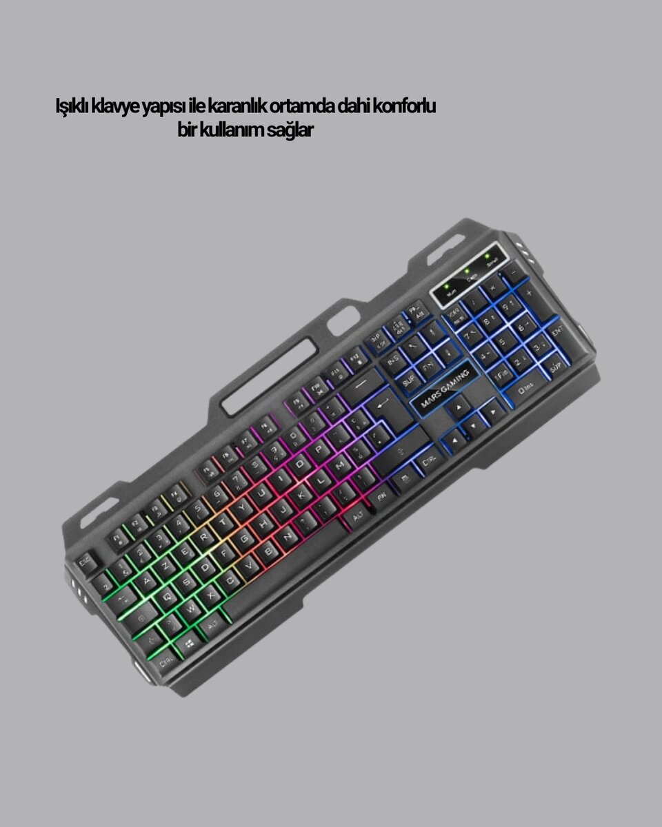 Gaming Set Işıklı Klavye Mouse + Bluetooth 5.2 Kulaklık Oyuncu Paketi Gaming Set Işıklı Klavye Mouse + Bluetooth 5.2 Kulaklık Oyuncu Paketi