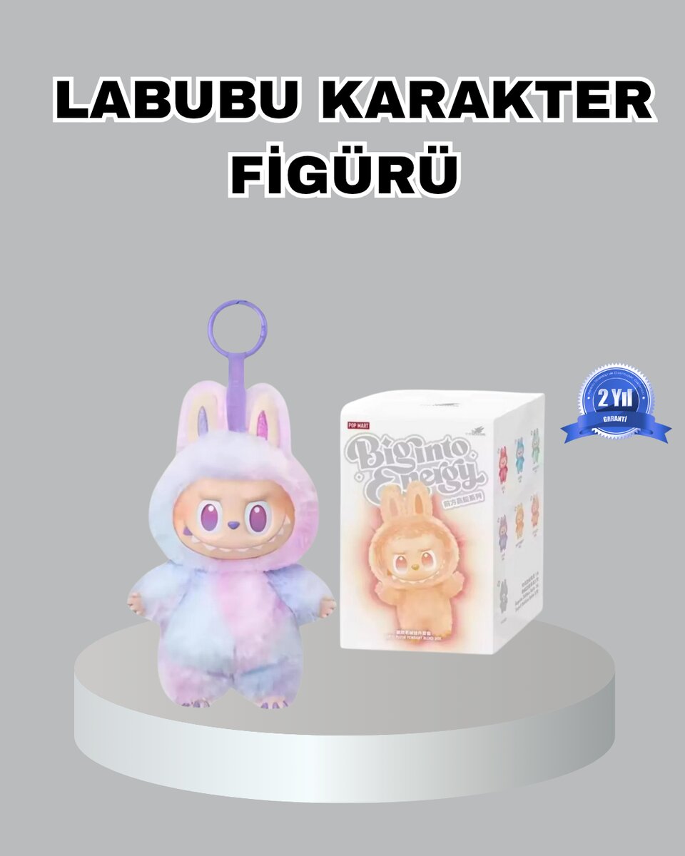 Dekoratif Yumuşak Labubu Peluş Figür – Koleksiyonluk ve Çocuklara Uygun Hediye 20 cm Dekoratif Yumuşak Labubu Peluş Figür – Koleksiyonluk ve Çocuklara Uygun Hediye 20 cm