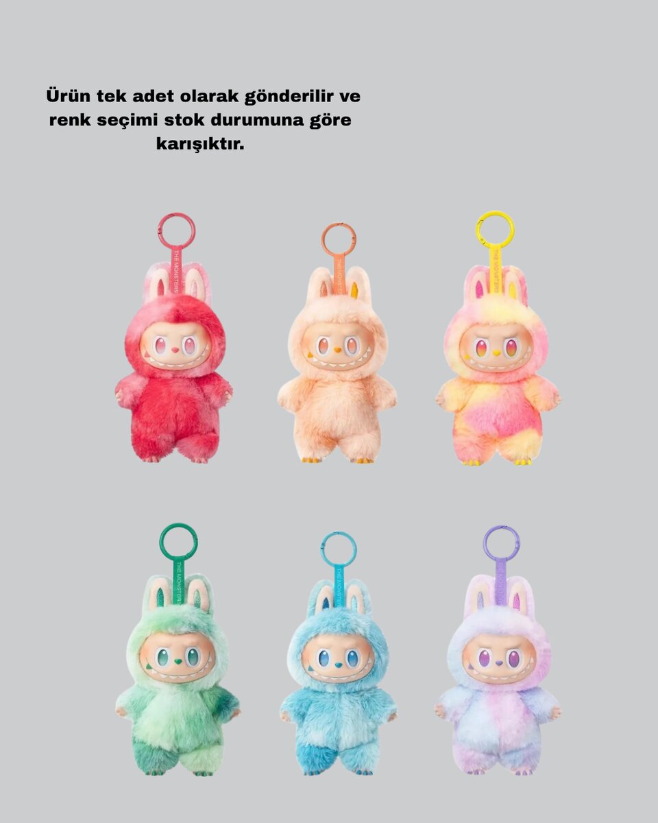 Labubu Peluş Oyuncak – Koleksiyonluk Yumuşak Dekoratif Figür 20 cm Labubu Peluş Oyuncak – Koleksiyonluk Yumuşak Dekoratif Figür 20 cm