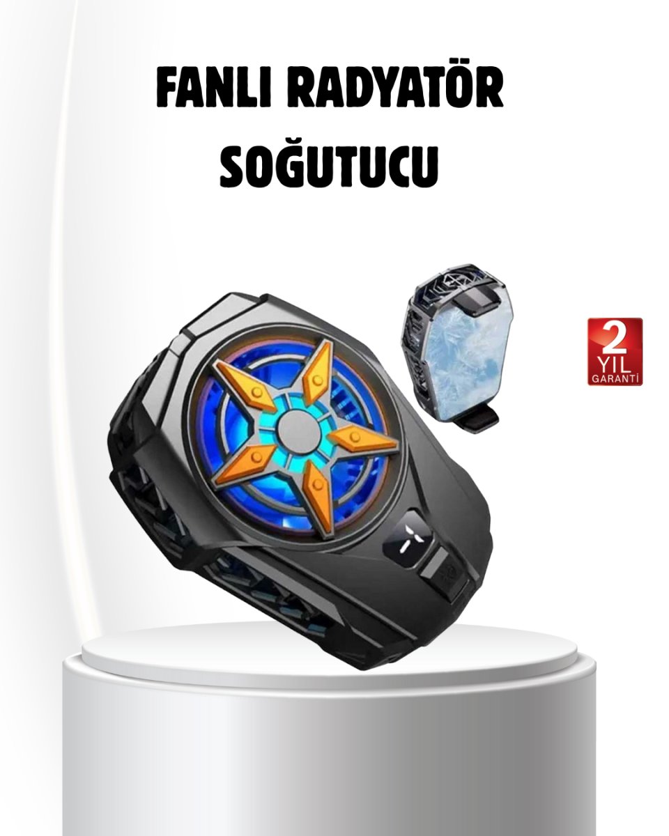 Oyun Telefonu Soğutucu Fan – Sessiz ve Kompakt Mobil Soğutma Cihazı Oyun Telefonu Soğutucu Fan – Sessiz ve Kompakt Mobil Soğutma Cihazı