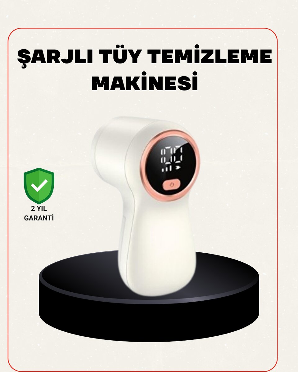 Şarjlı Tüy Temizleyici Paslanmaz Çelik Bıçaklı Şarjlı Tüy Temizleyici Paslanmaz Çelik Bıçaklı