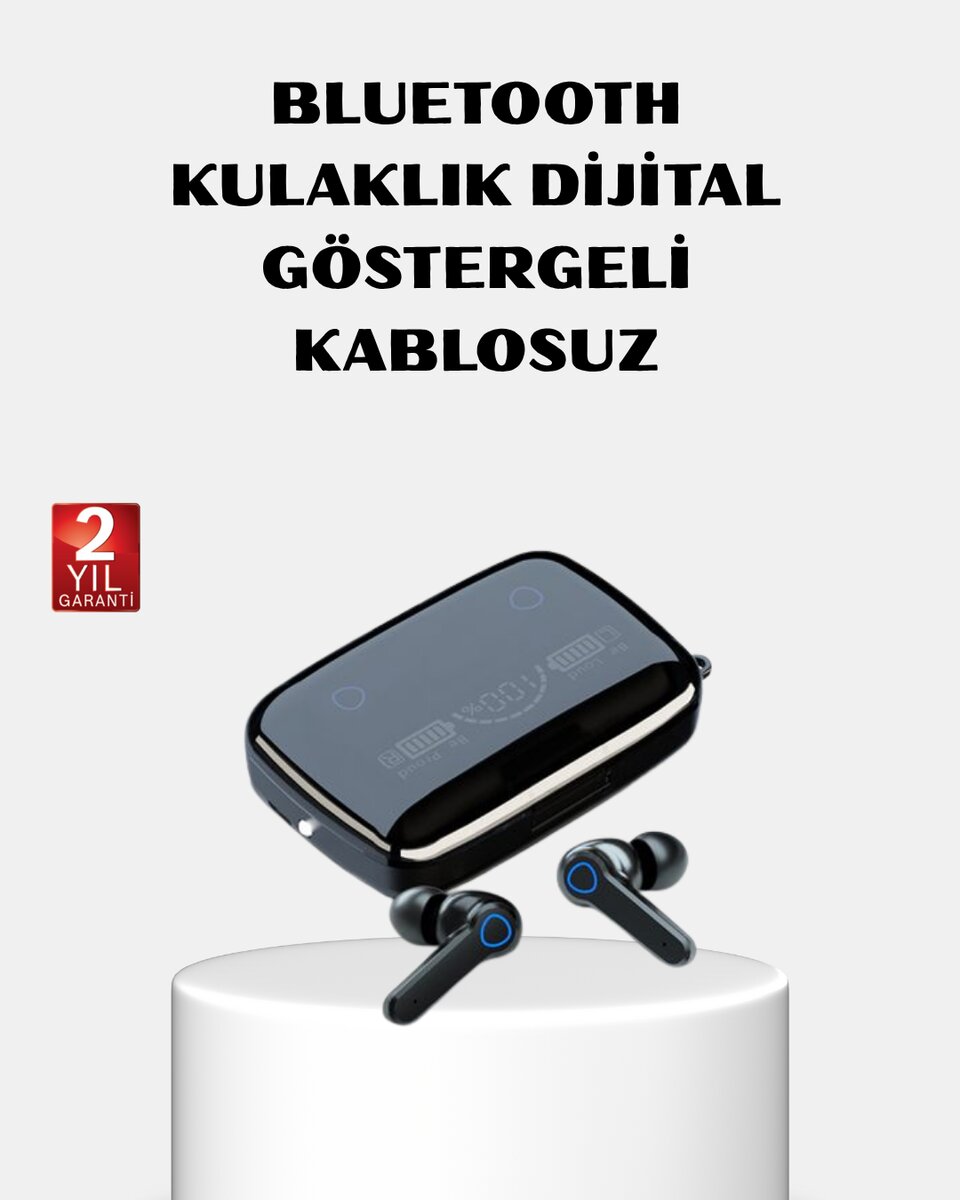 Bluetooth Kulaklık – Powerbank Özellikli, Oyun Modlu, Uzun Ömürlü ve Şarj Kutulu Bluetooth Kulaklık – Powerbank Özellikli, Oyun Modlu, Uzun Ömürlü ve Şarj Kutulu