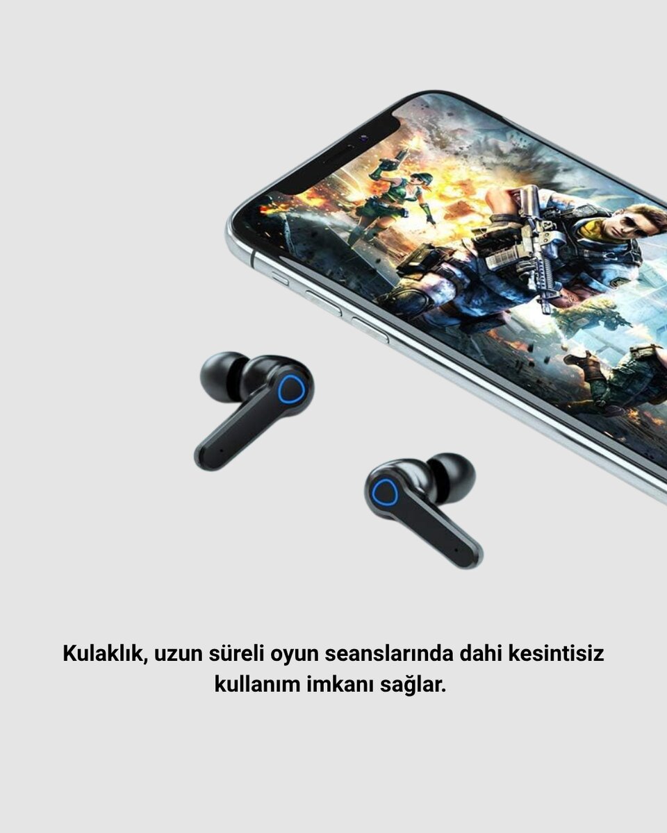 Powerbank Özellikli Bluetooth Kulaklık – Oyun Modlu, Uzun Pil Ömürlü, Ergonomik Tasarım Powerbank Özellikli Bluetooth Kulaklık – Oyun Modlu, Uzun Pil Ömürlü, Ergonomik Tasarım