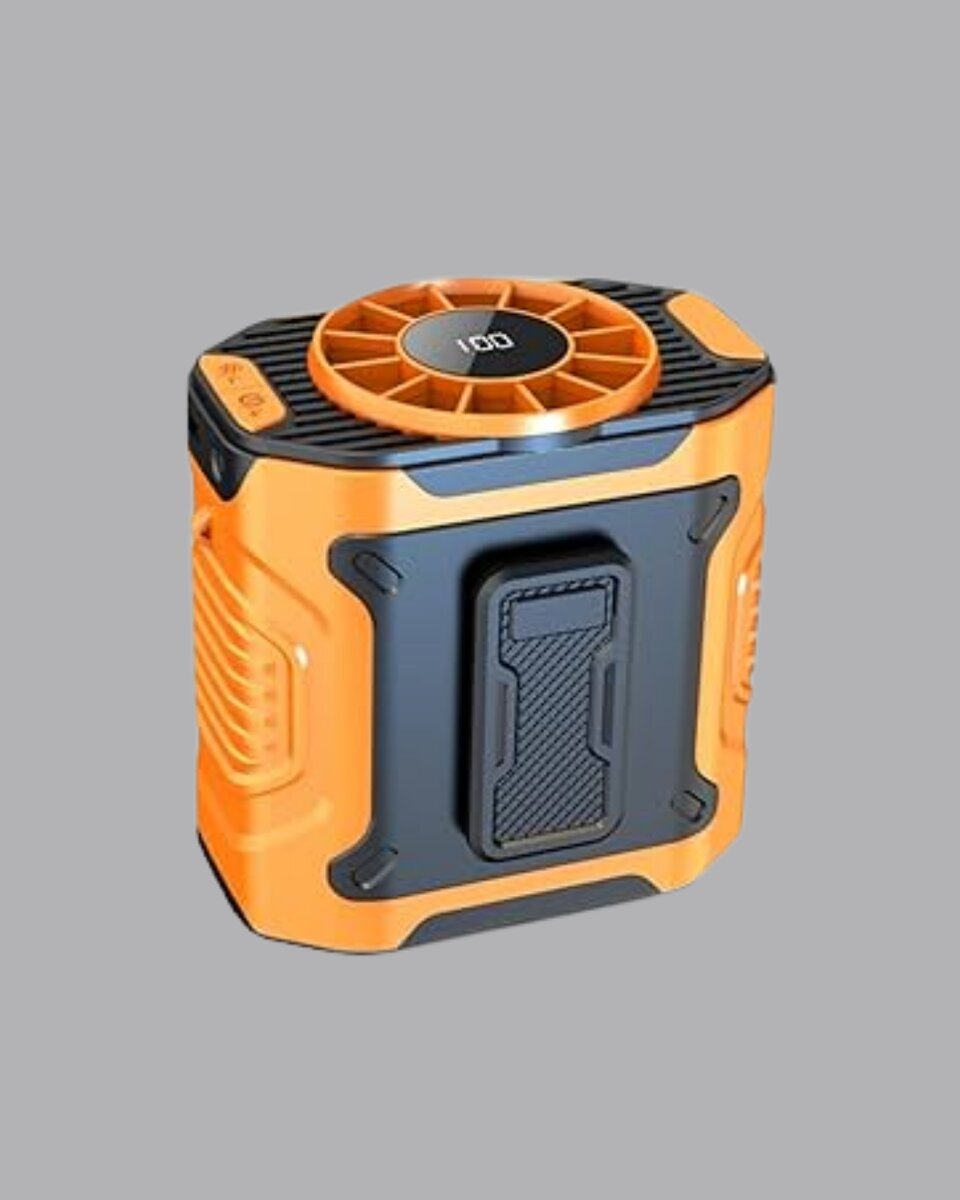 Dijital Ekranlı Turbo Mini Fan – 3 Kademeli Hız, Sessiz Çalışma ve Type-C Şarj Dijital Ekranlı Turbo Mini Fan – 3 Kademeli Hız, Sessiz Çalışma ve Type-C Şarj